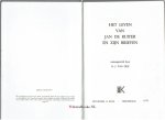 Dijk, H.J. van - H.J. van Dijk: Het leven van Jan de Ruiter en zijn brieven  (door H.J. van Dijk)