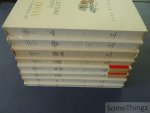 André Gide. - André Gide. Théâtre complet. I: Saül - Philoctète II: Le retour - Le Roi Gaudole - Bethsabé - Ajax III: Le retour de l'enfant prodige - Antoine et Cléôpatre IV: Amal - Oedipe - Perséphone - Proserpine V: Les Caves du Vatican - Le treiziè...