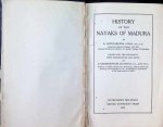 R. Sathyanatha Aiyar ea. - History of the Nayaks of Madura R. Sathyanatha Aiyar ea. - History of the Nayaks of Madura