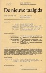Berg, B. van den e.a. (redactie) - De nieuwe taalgids, jaargang 62, nummer 3, 1969
