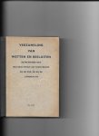 Rollin CouQuerque, L.M. - Verzameling van wetten en besluiten betreffende het Militair straf- en tuchtrecht bij zee- en landmacht