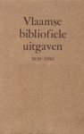 Unknown - Vlaamse bibliofiele uitgaven 1830-1980 Nederlandse letterkunde in België