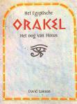 Lawson , Daid . [ ISBN 9789032506292 ] 5220 - Het Egyptische Orakel . (