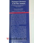 Bromiley, Geoffrey W.|Friedrich, Gerhard|Kittel, Gerhard - Theological Dictionary of the New Testament. (Kittel) Translated and Edited by G.W.Bromiley. 10 Volumes (complete) Volume I. II. III. IV. V. VI. VII. VIII. IX. X.