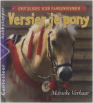 Marieke Verhaar Gertrud Jetten - Versier je pony : knutselboek voor paardenvrienden