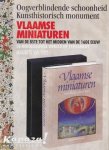 Maurits Smeyers - Vlaamse miniaturen – in foedraal met blauw linnen bekleed