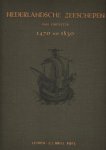 Kellen, J.P. van der (uitg.) - Nederlandsche Zeeschepen van ongeveer 1470 tot 1830. Afbeeldingen naar Prenten, Schilderijen en Scheepsmodellen. Hoofdzakelijk berustende in het Rijksmuseum te Amsterdam. Met medewerking van E.J. Benthem.