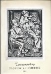 Kulisiewicz, Tadeusz - Catalogus, tentoonstelling van werken van de Poolse graficus Tadeusz Kulisiewicz