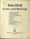 Wolf, Hugo: - [Op. 14, no. 3-4] Lieder und Gesänge. 13. Ich dachte wie so weit... [14. Ich sah dich Freund]