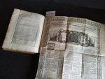  - Convolute with texts related to the Dutch royal family bound with four special newspaper issues (illustrated and/or decorated), two overviews entitled "Pillegiften" and a lovely engraving.