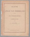 P.R. Bos - kleine atlas van nederland en zijne oost en westindische bezittingen in kaarten en platen