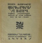Roger Avermaete 11999, Henri Barbusse 14365, Henri Van Straten [Ill.] - Quand les enfants se battent, farce en un acte, avec prologue et épilogue Illustrée de six bois originaux de Henri van Straten. Préface de Henri Barbusse.