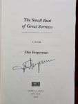 Fesperman, Dan - Small Boat of great Sorrows (signed by author), The; The Prisoner of Guantanamo; The Letter Writer