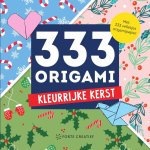 - 333 Origami Kleurrijke kerst