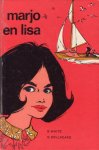 White, Robb / Sollacaro, Gilberte - Marjo en Lisa. Twee moedige meisjes