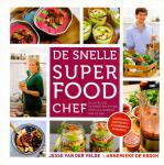 Velde, Jesse van der, Kroon, Annemieke de (ds1259) - De snelle superfood chef / 80 heerlijke, gezonde recepten voor elk moment van de dag