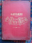 Jules Janin, Paul de Saint-Victor, Edmond Textier, Edmond et Jules de Goncourt. - D'APRÈS NATURE par Gavarni