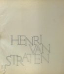 Louis [Inleiding] Lebeer, Henri van Straten - Henri van Straten Xylograaf