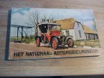  - Gids van het Nationaal Automobielmuseum; een keuze uit de collectie
