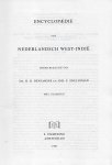 BENJAMINS, H.D. Dr. - Encyclopaedie van Nederlandsch West-Indië