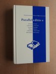 - Bijbel PARALLELEDITIE  II Statenvertaling / Nieuwe Bijbelvertaling - Genesis, 31 Pslamen, Zachaia / Zacharia, Markus / Marcus, 1 Korinthe / 1 Korinthiërs, Openbaring. ---- Esther, Prediker, Jona,  Handelingen