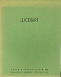 LUCEBERT - Bilder 1987 + 89