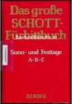 Berger, Rupert - Das grosze Schott Furbittbuch