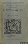 Rooses, Max - Catalogus van het Museum Plantin-Moretus