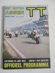  - Officieel Programma Dutch TT Assen 1983