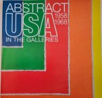 RIJKSMUSEUM TWENTHE. - Abstract USA 1958 1968  in the galleries.