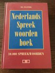 Walters - Nederlands spreekwoordenboek