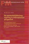 Mr. dr. F.G.F. Peters - De aanmerkelijkbelangregeling in internationaal perspectief. Diss.
