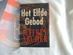 Archer Jeffrey met Elaine Kagan & Pieter Aspe en James Vance Marshall - Het Elfde gebod en Eenbitterzoet erfenis & Het Dreyse -Incident met De Wraak van het Noodlot --- CB 198 .Het Beste boek