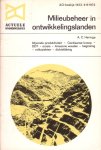 Heringa, A.C. - Milieubeheer in ontwikkelingslanden
