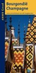 Keuning, Tiny - ANWB Goud reisgids  Bourgondië, Champagne + uitneembare kaart