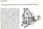 Feenstra, E.J. - DE PAPIERWATERMOLENS VAN DE NOORDWEST-VELUWE