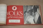  - Volksontwikkeling --  Maandschrift uitgegeven door de Maatschappij tot nut van 't algemeen  - Jaargang 1948