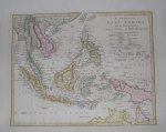 Nederlands-Indie - The islands of the East Indies with the channels between India, China & New Holland.