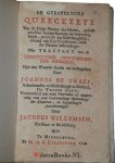 Swaef, Joannes de - De Geestelycke Queeckerye van de Jonge Planten des Heeren, opdatse mochten werden Boomen der Gerechtigheydt, ten pryse des Alderhooghsten, cieraad van syne Voorhoven, ende der Planten behoudinge. Ofte Tractaet van de Christelycke Opvoedinghe d...