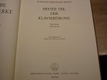 Bach; J. S. (1685-1750) - Bach, Johann SebastianErster Teil der Klavierübung. Sechs Partiten BWV 825-830; Klavier- und Lautenwerke, Band 1; Neue Ausgabe sämtlicher Werke