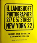 Pohlman, Ulrich, Andreas Landshoff - Herman Landshoff. Portrait Mode architektur Retrospektive 1930-1970