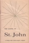 niet vermeld - The Gospel according to St. John [Souvenir Edition]