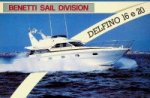 Benetti yachts - Original Brochure Benetti Delfino 16.20
