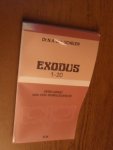 Uchelen, Dr N.A. - Exodus hoofdstuk 1-20