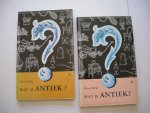 Clarijs, Dra. Petra / Pouwels, P. illustr. - Wat is ANTIEK, delen 1 en 2