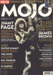 Diverse auteurs - MOJO 2004 # 129, BRITISH MUSIC MAGAZINE met o.a. JIMMY PAGE (LED ZEPPELIN, COVER), JIMMY PAGE & JEFF BECK (12 p.), JAMES BROWN (5 p.), THE HIVES (6 p.), RUFUS WAINWRIGHT (3 p.), PJ HARVEY (5 p.), goede staat