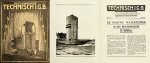 BETON - BREDA - De nieuwe watertoren in den Belcrumpolder te Breda. In: Technisch I.G.B. Nr. 37, Jan. 1936.