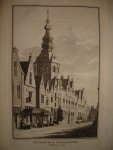 Zierikzee. - Stadhuis te Zierikzee.