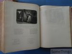 Jacob Cats / J. Van Vloten (bezorgd door) en J.W. Kaiser (ills.) - Alle de wercken van Jacob Cats bezorg door Dr. J. Van Vloten, hoogleraar te Deventer met ruim 400 platen op staal gebracht door J.W. Kaiser. Ie en IIe deel.