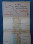 N.n.. - In Italien auf den Römischen Konsularstrassen. Via Aurelia (Route Nr. 1- Km. 697.9). Im Automobil von Rom nach Ventimiglia.